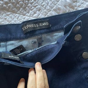 Express flare jeans